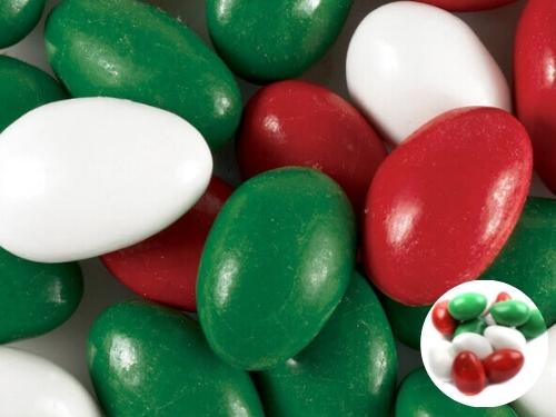 Kimmie Christmas Jordan Almonds 1lb